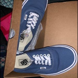 Vans Authentic Skate Shoe - Navy